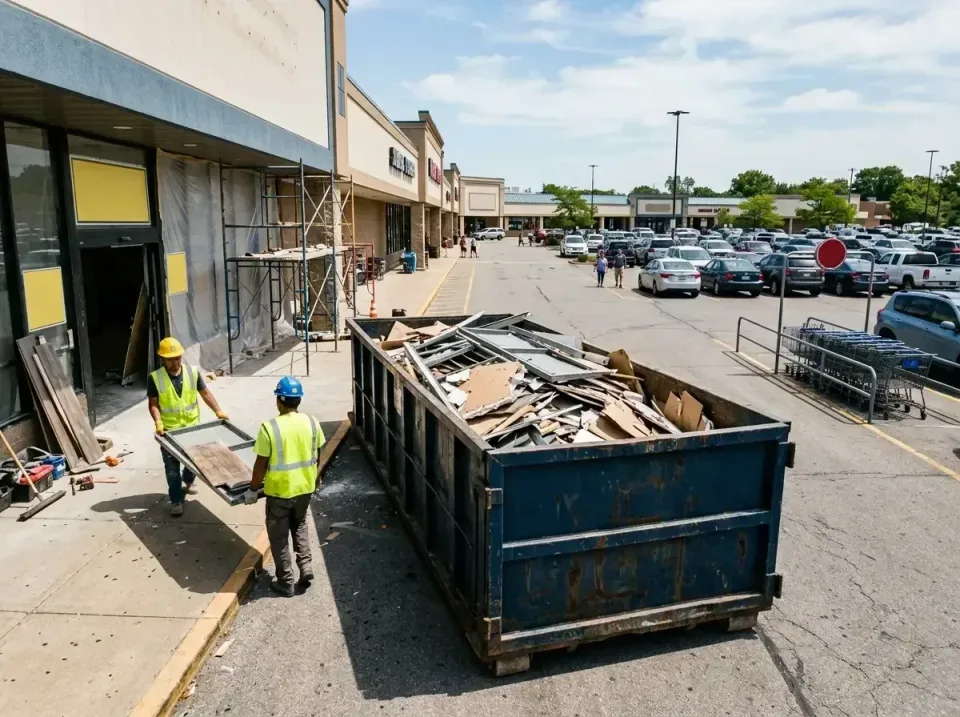 retail-store-renovation-debris-003 — frequently asked questions, Roll-off Dumpster Rentals in West DeLand, FL